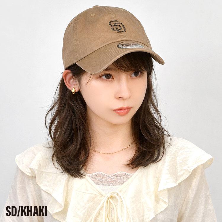 NEW ERA（ニューエラ） キャップ カジュアルクラシック MLB LA NY SD