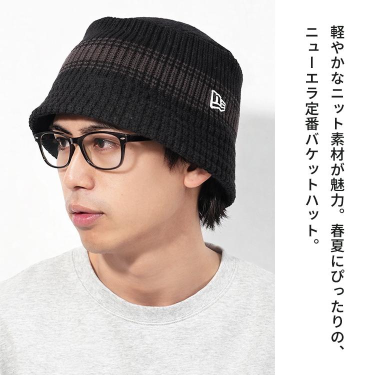 NEW ERA（ニューエラ） ニット バケットハット メンズ レディース NEW