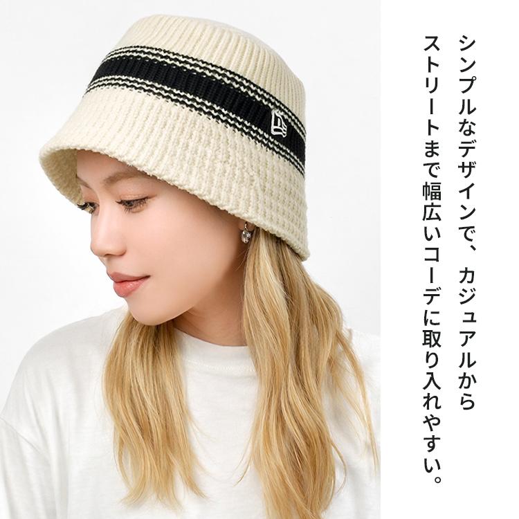 NEW ERA（ニューエラ） ニット バケットハット メンズ レディース NEW