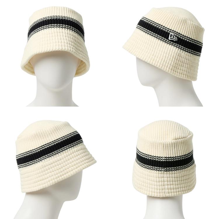NEW ERA（ニューエラ） ニット バケットハット メンズ レディース NEW
