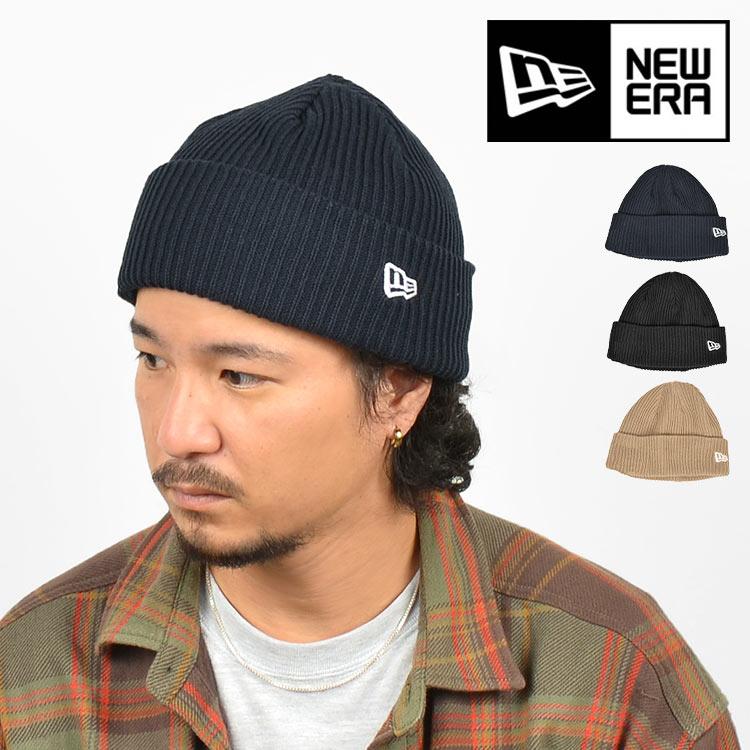 ニット帽 Newera ニューエラ メンズ レディース リブ カフ ニット 帽子 ニットキャップ ビーニー フリーサイズ 通学 通勤 ロゴ おしゃれ Newera C065 Tis 通販 Yahoo ショッピング