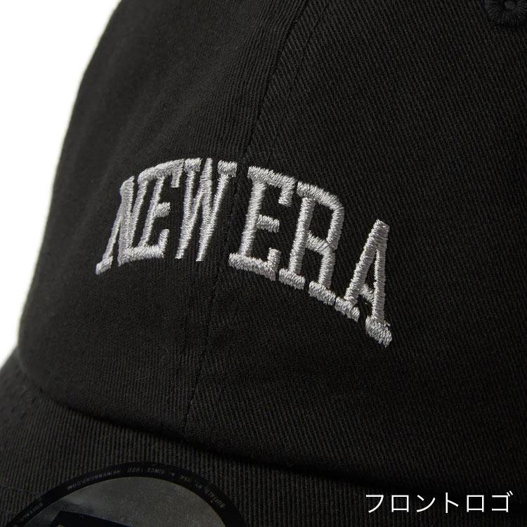 NEW ERA（ニューエラ） キャップ カジュアルクラシック カレッジロゴ