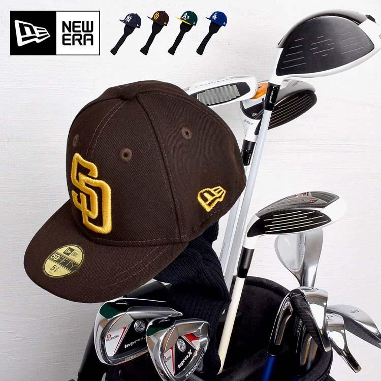 NEW ERA ニューエラ ゴルフ ヘッドカバー 帽子型 NEWERA GOLF NEW ERA ニューエラ ゴルフ ヘッドカバー 帽子型 NEWERA GOLF