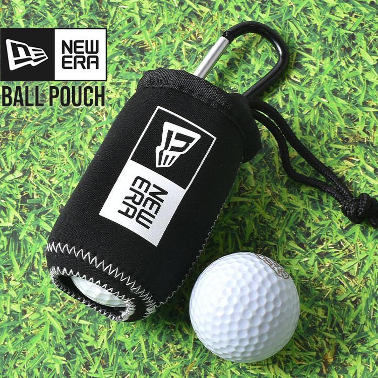 NEW ERA（ニューエラ） ゴルフ ボールポーチ 2個用 NEW ERA 14393715