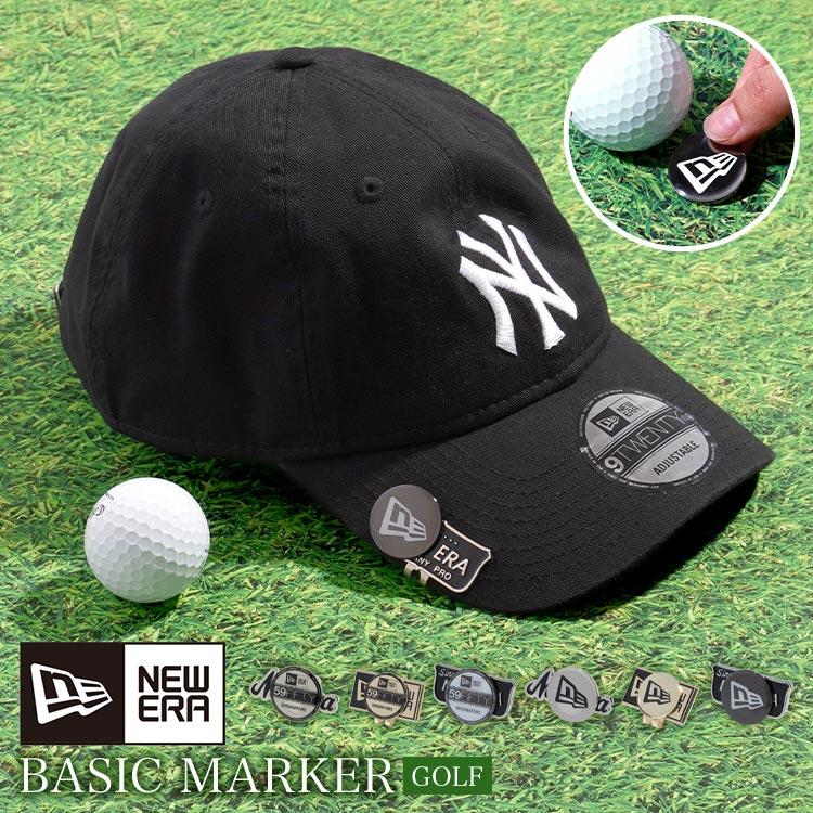 NEW ERA（ニューエラ） ゴルフ GOLF ボールマーカー ゴルフマーカー