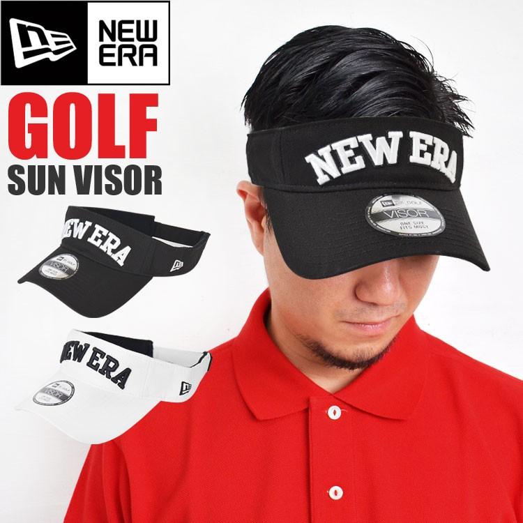 サンバイザー ゴルフ メンズ Newera ニューエラ レディース 帽子 キャップ バイザー おしゃれ ブランド サイズ調節可能 Newera Gc001 Tis 通販 Yahoo ショッピング