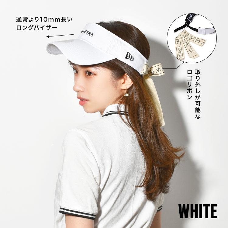 NEW ERA（ニューエラ） サンバイザー ゴルフ レディース 紫外線対策