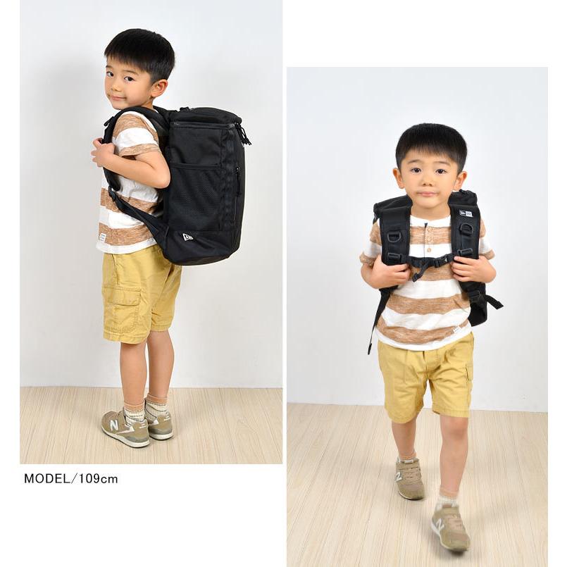 キッズ リュック 15リットル Newera ニューエラ リュックサック 男の子 女の子 おしゃれ ブランド スクエア 通学 通園 黒 Newera Kb002 Tis 通販 Yahoo ショッピング