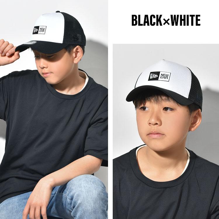NEW ERA（ニューエラ） メッシュキャップ キッズ NEWERA Youth 9FORTY