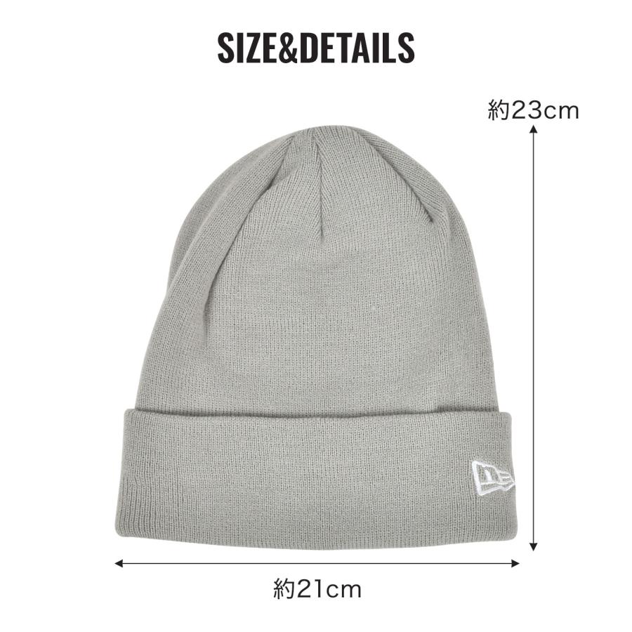 NEW ERA（ニューエラ） ニット帽 メンズ ニットキャップ ブランド
