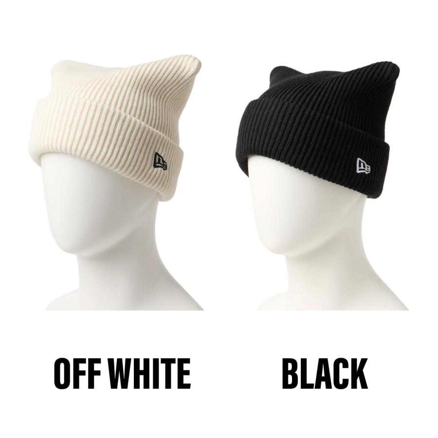 NEW ERA（ニューエラ） 猫耳 ニット帽 レディース スクエア ニット