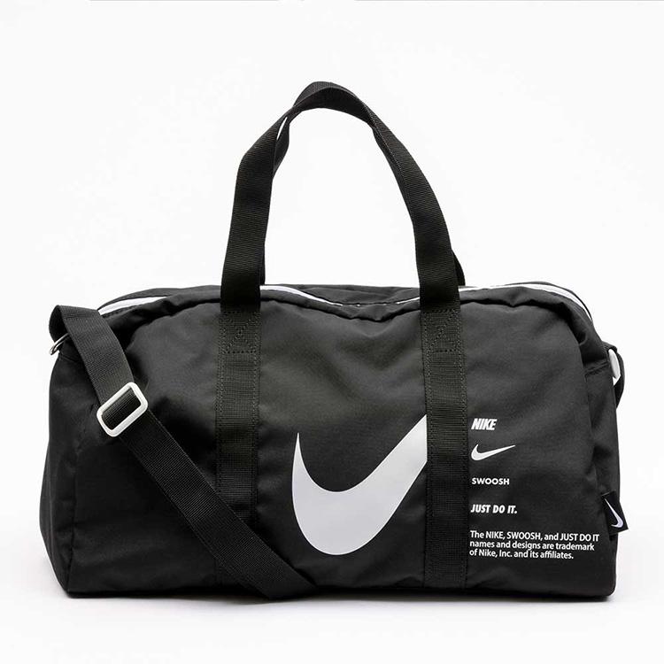 NIKE（ナイキ） プールバッグ ボストン型 1994022 009 ブラック 黒 14L