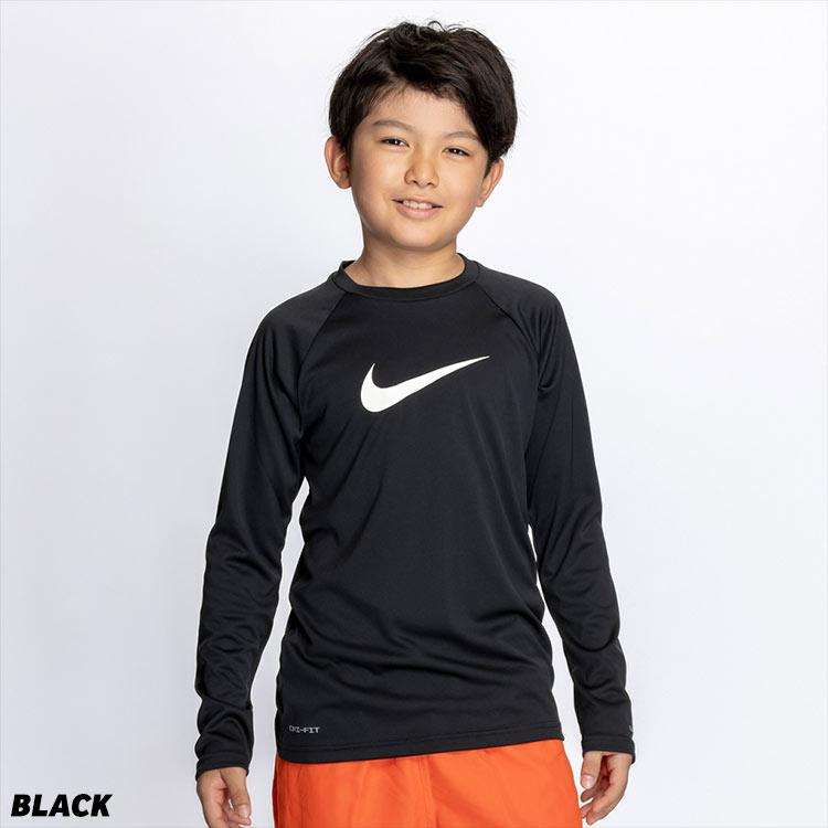 NIKE（ナイキ） ラッシュガード キッズ 長袖 かぶり NIKE SWIM 子供