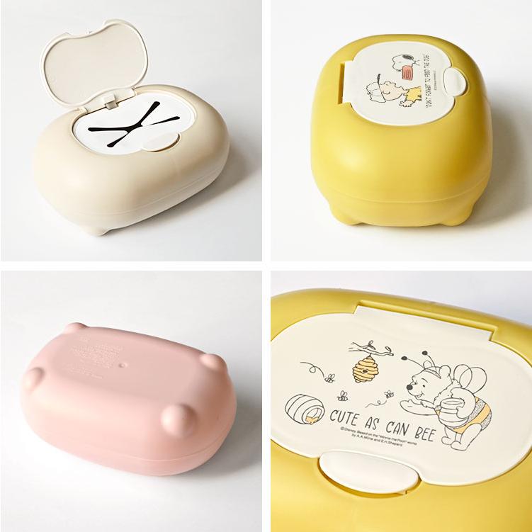 ウェットティッシュケース ワンタッチ 乾かない キャラクター