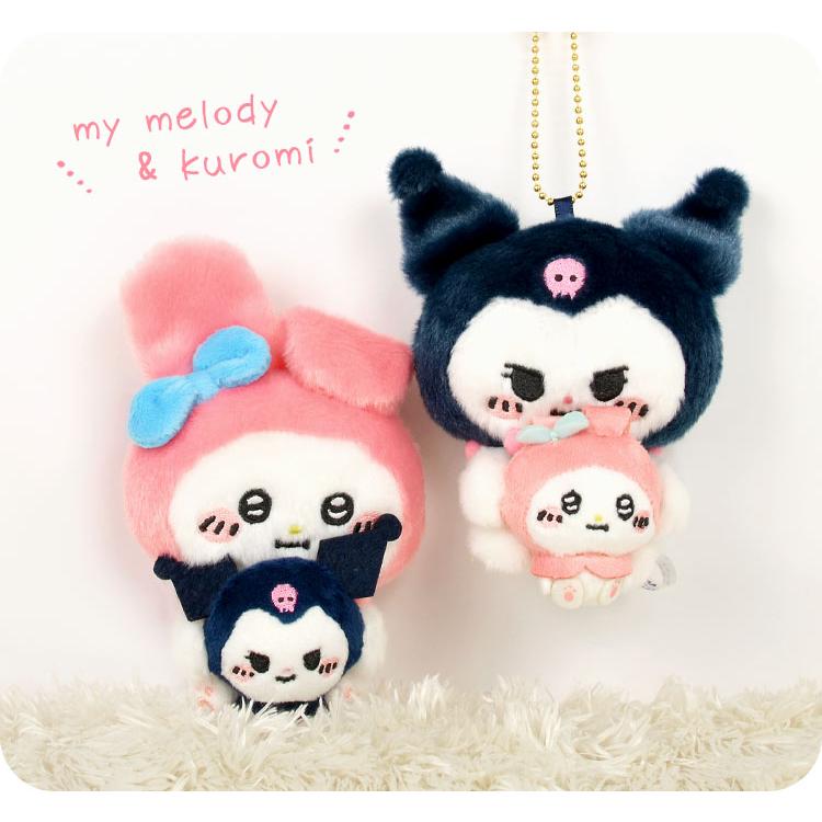 マイメロディ ぬいぐるみ ナガノ×サンリオキャラクターズ コラボ ナガノ×サンリオ限定コラボマスコットキーホルダーキティ