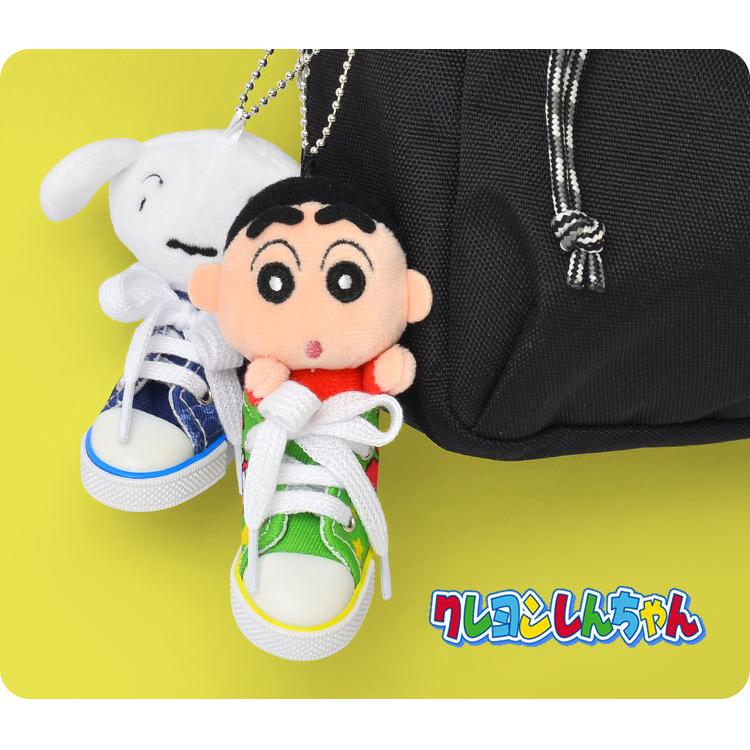 キーホルダー キャラクター マスコット かわいい スニーカー 可愛い ストラップ クレヨンしんちゃん シロ しんちゃん プレゼント お揃い グッズ Nkj Crs 1524 Tis 通販 Yahoo ショッピング