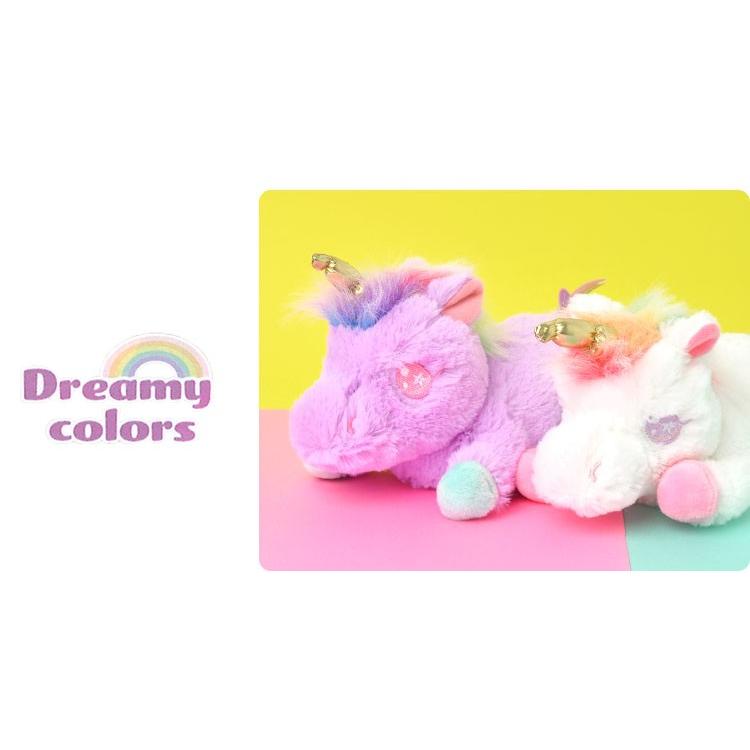 パスケース リール ぬいぐるみ ユニコーン かわいい ゆめかわ ファンシー リール付き 通勤 通学 女の子 キュート レインボー 伸びる Nkj Drmyclr Pass Tis 通販 Yahoo ショッピング