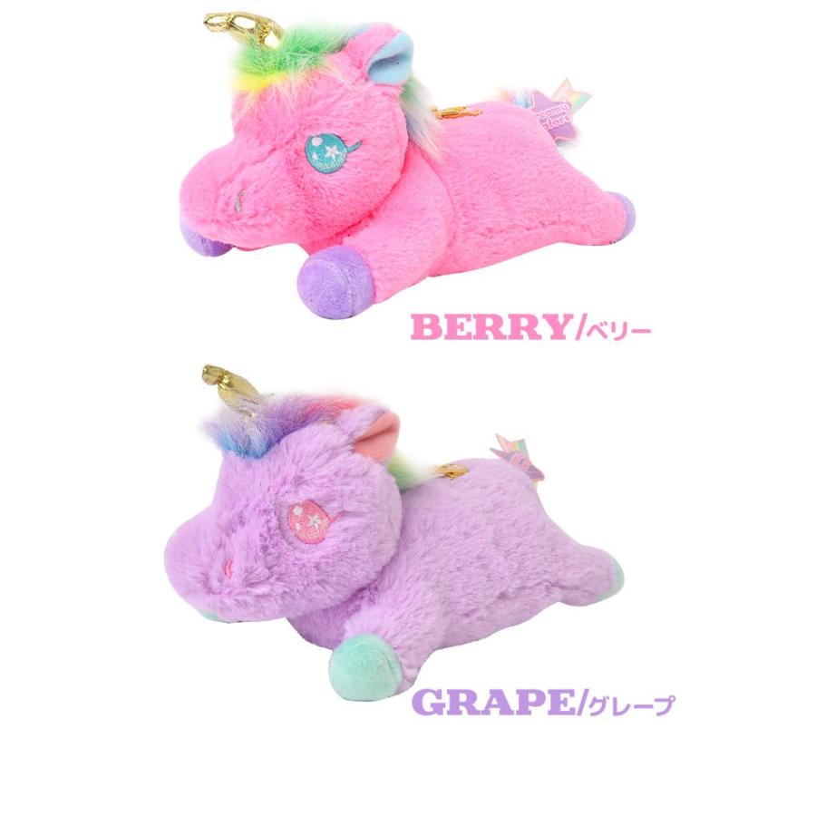 パスケース リール ぬいぐるみ ユニコーン かわいい ゆめかわ ファンシー リール付き 通勤 通学 女の子 キュート レインボー 伸びる Nkj Drmyclr Pass Tis 通販 Yahoo ショッピング