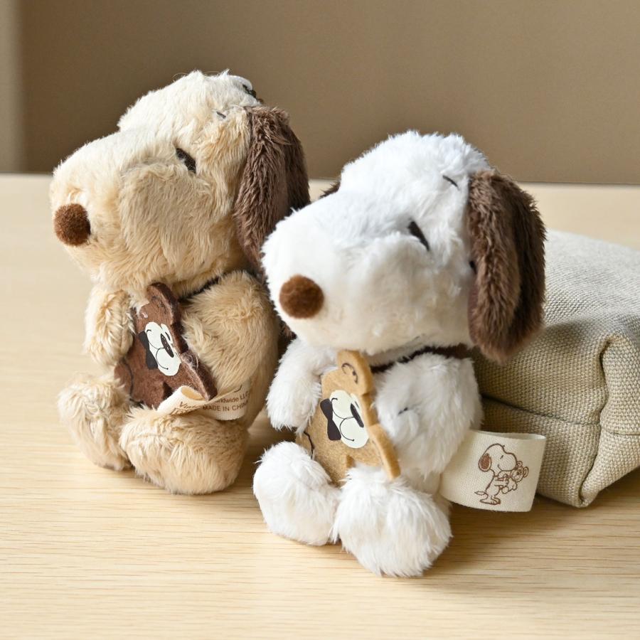 SNOOPY（スヌーピー） マスコット キーホルダー ぬいぐるみ 小さめ