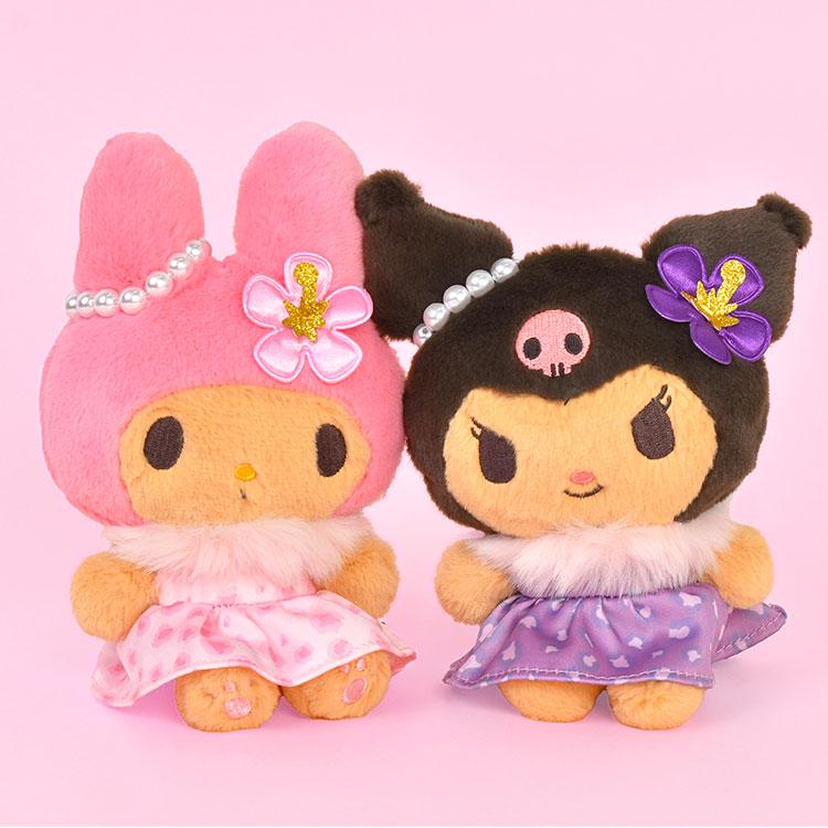 sanrio（サンリオ） マスコット ぬいぐるみ キーホルダー 日焼け