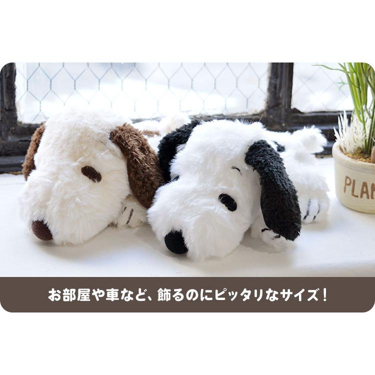 SNOOPY ぬいぐるみ スヌーピー ふわくた fuwakuta はい型 かわいい