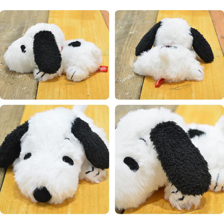 SNOOPY（スヌーピー） ぬいぐるみ ふわくた fuwakuta はい型 かわいい