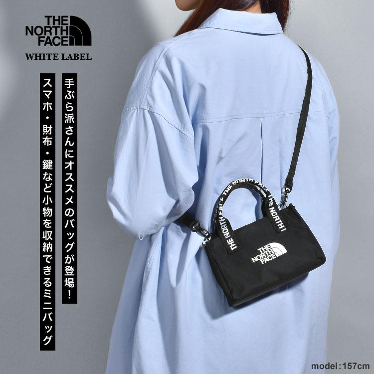 186005 THE NORTH FACE ザ・ノースフェイス ショルダーバッグ 2way ミニトートバッグ NN2PQ11J BLK  [250402HM140034] THE NORTH FACE（ザ ノースフェイス） ショルダーバッグ ノース