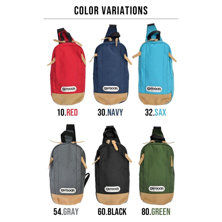 OUTDOOR PRODUCTS（アウトドアプロダクツ） ボディバッグ アウトドア