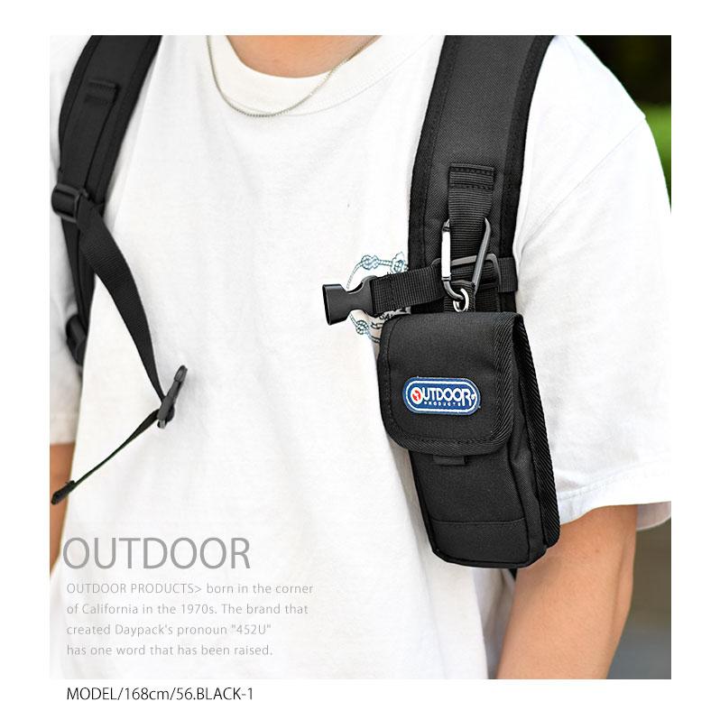 ポーチ メンズ Outdoor Products アウトドア プロダクツ 小物入れ ウエストポーチ 軽量 軽い シンプル 旅行 出張 おすすめ バッグに装着 スマホ入れ ミニポーチ Od Tis 通販 Yahoo ショッピング