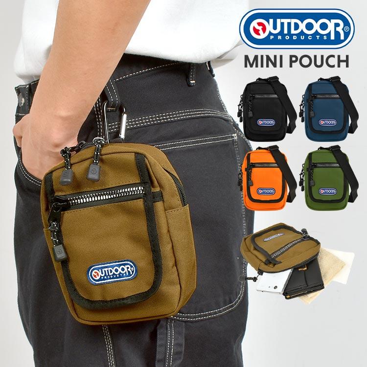OUTDOOR PRODUCTS（アウトドアプロダクツ） ベルトポーチ ウエスト