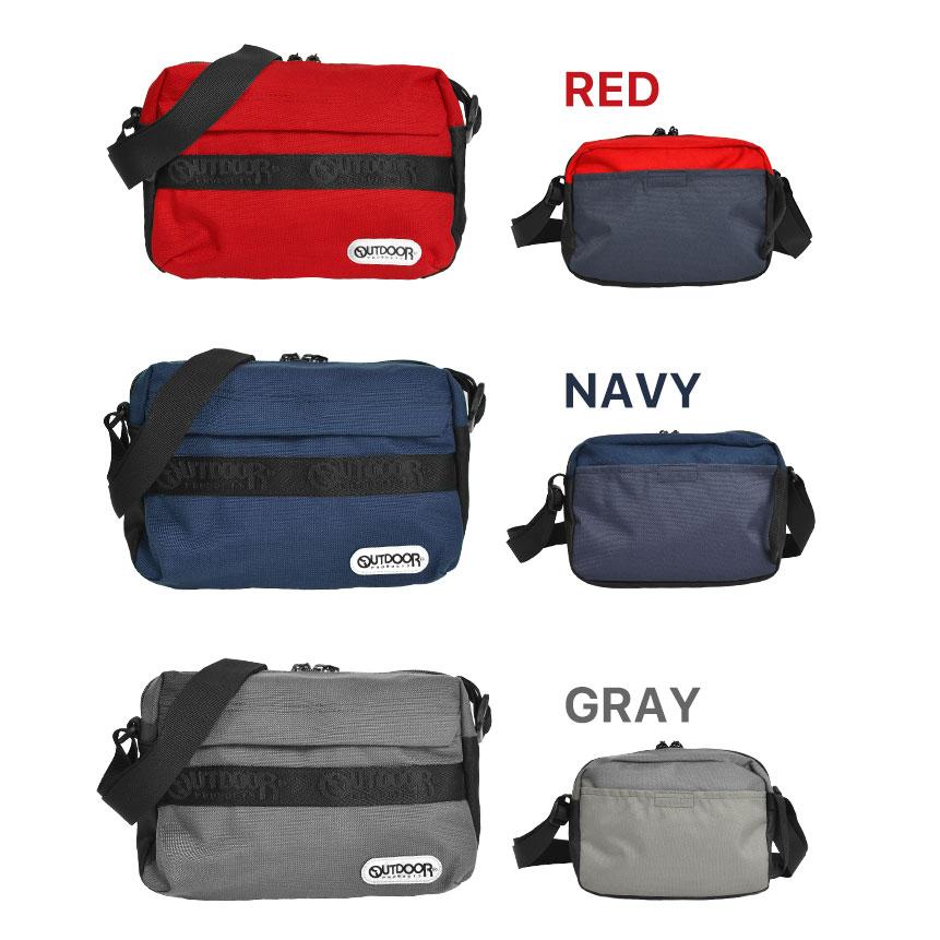 OUTDOOR PRODUCTS（アウトドアプロダクツ） ショルダーバッグ メンズ