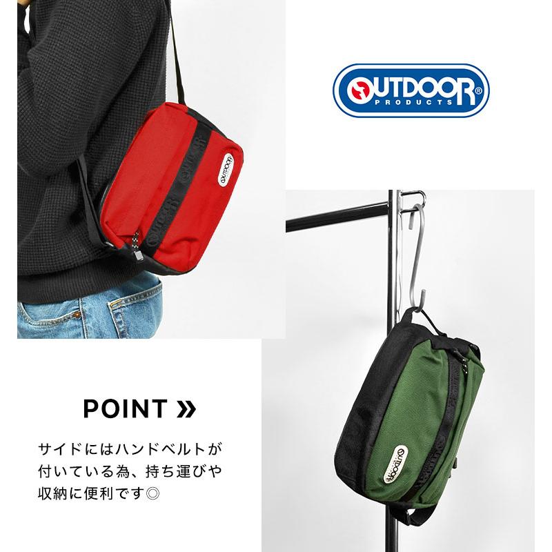 OUTDOOR PRODUCTS（アウトドアプロダクツ） ショルダーバッグ メンズ