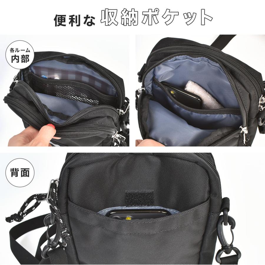OUTDOOR PRODUCTS（アウトドアプロダクツ） ショルダーバッグ オニキス