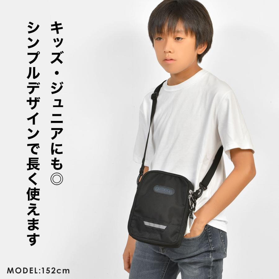 OUTDOOR PRODUCTS（アウトドアプロダクツ） ショルダーバッグ オニキス