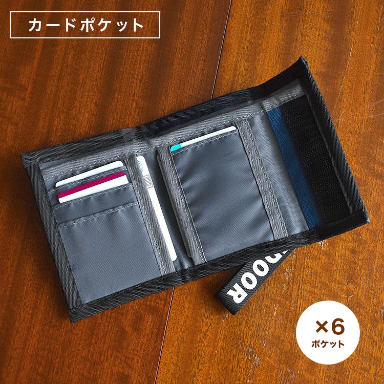 OUTDOOR PRODUCTS（アウトドアプロダクツ） 三つ折り財布 メンズ