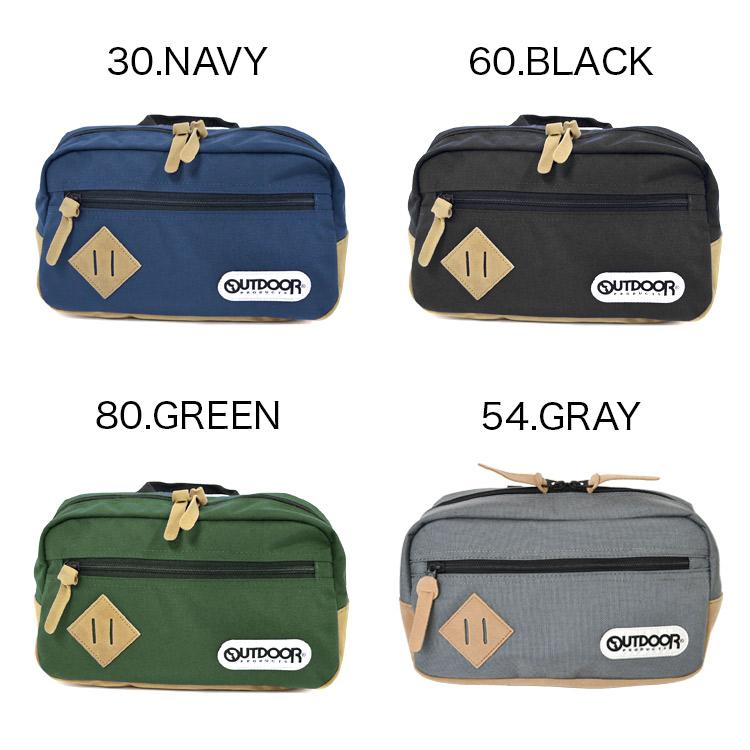 ファンダメンタル×OUTDOORコラボ ボディバッグショルダーバッグ OUTDOOR PRODUCTS（アウトドアプロダクツ） ボディバッグ アウトドア