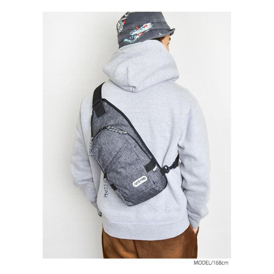 ファンダメンタル×OUTDOORコラボ ボディバッグショルダーバッグ OUTDOOR PRODUCTS（アウトドアプロダクツ） ボディバッグ アウトドア
