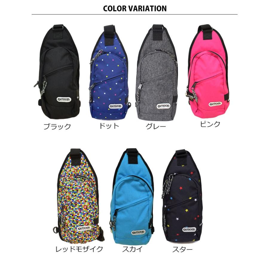 OUTDOOR PRODUCTS（アウトドアプロダクツ） ボディバッグ アウトドア