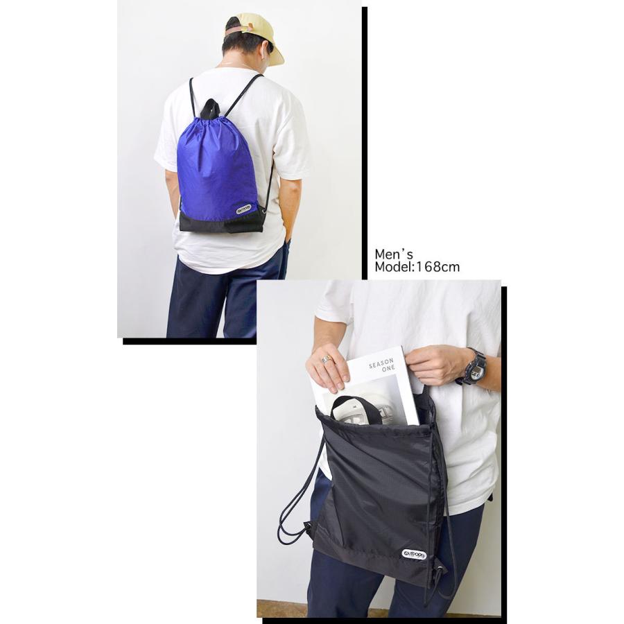 ナップサック 男の子 女の子 代引き不可 キッズ Outdoor Products アウトドア プロダクツ 遠足 幼稚園 小学生 7l かわいい 通学 巾着袋 体操服バッグ 大人 体操着袋