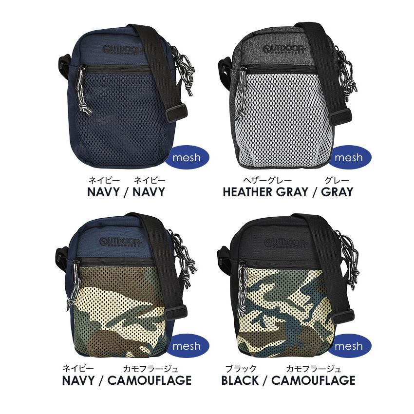 OUTDOOR PRODUCTS（アウトドアプロダクツ） ショルダーバッグ