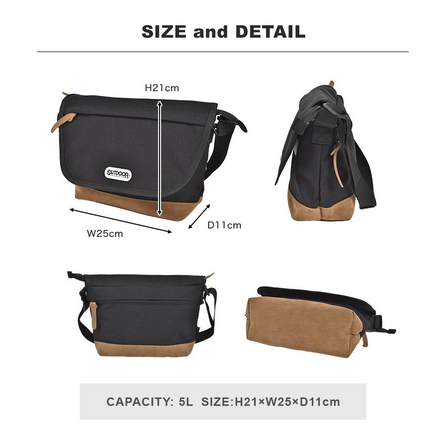 OUTDOOR PRODUCTS（アウトドアプロダクツ） ショルダーバッグ