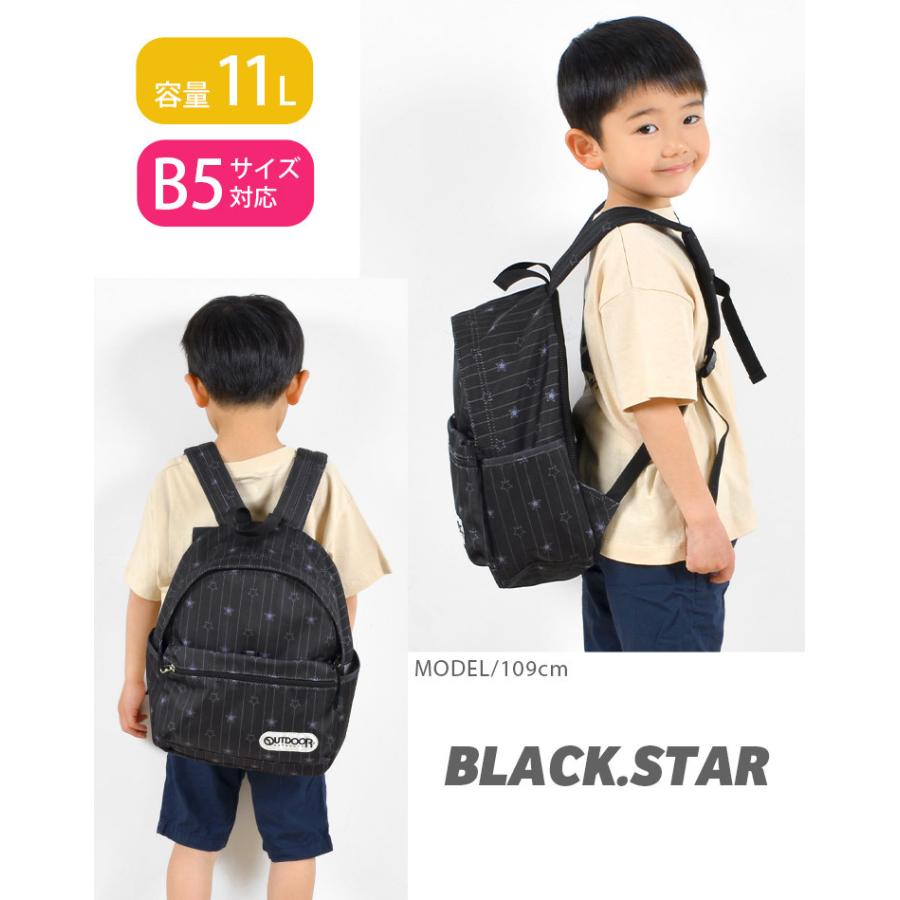 キッズ リュック OUTDOOR PRODUCTS アウトドア プロダクツ 男の子 女の子 リュックサック 子供 通学 軽量 11L 通園 幼稚園 かわいい 鞄｜tis｜16