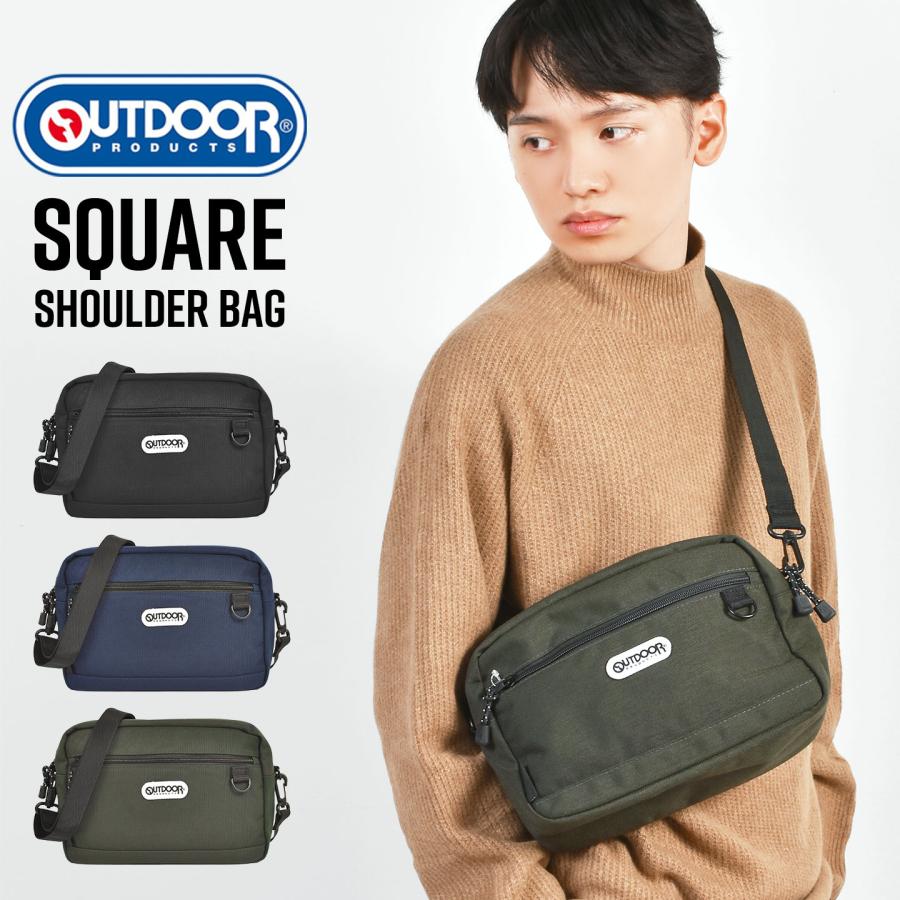 ファンダメンタル×OUTDOORコラボ ボディバッグショルダーバッグ OUTDOOR PRODUCTS（アウトドアプロダクツ） ショルダーバッグ