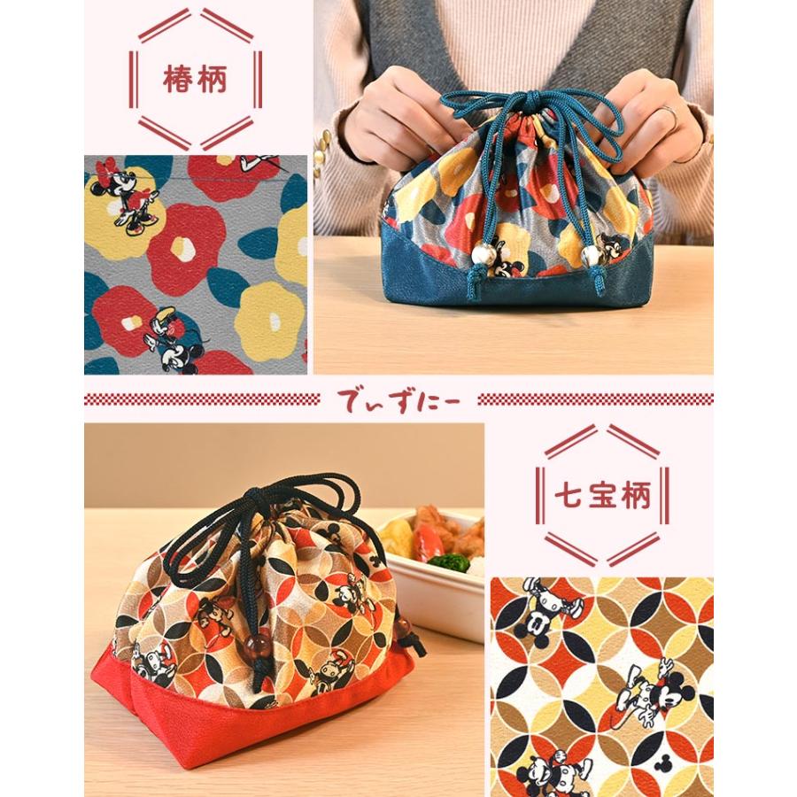 スヌーピー柄☆ハンドメイド☆巾着袋 SNOOPY（スヌーピー） お弁当袋 ミッキー ミニー 和柄 ちりめん 巾着袋