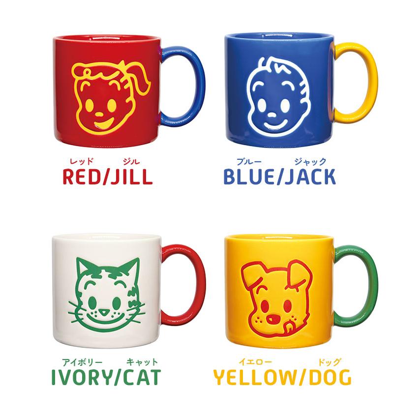 OSAMU GOODS（オサムグッズ） マグカップ レンジ対応 猫 犬