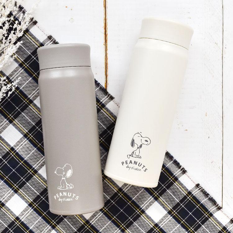 SNOOPY（スヌーピー） 水筒 480mL 直飲み 子供 パッキン おしゃれ