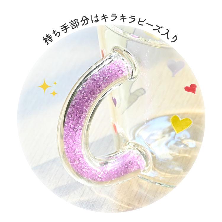 スヌーピー ガラス マグカップ 食器 耐熱 グラス 透明 クリア かわいい