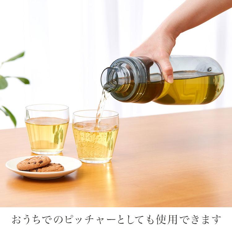 OSK（オーエスケー） ウォーターボトル LIPPY 1.5L 1500ml 水筒 目盛り
