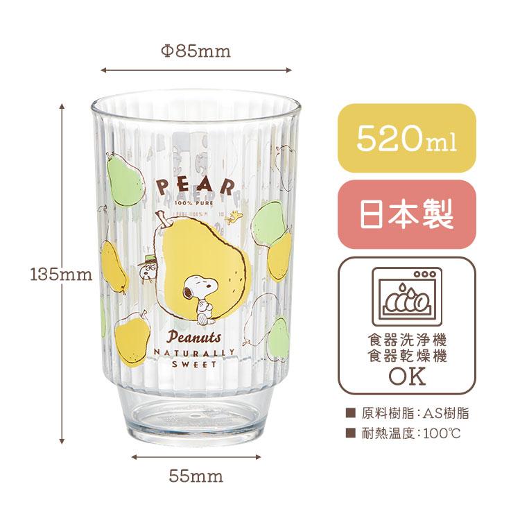 OSK（オーエスケー） コップ 割れない 食洗機対応 スヌーピー