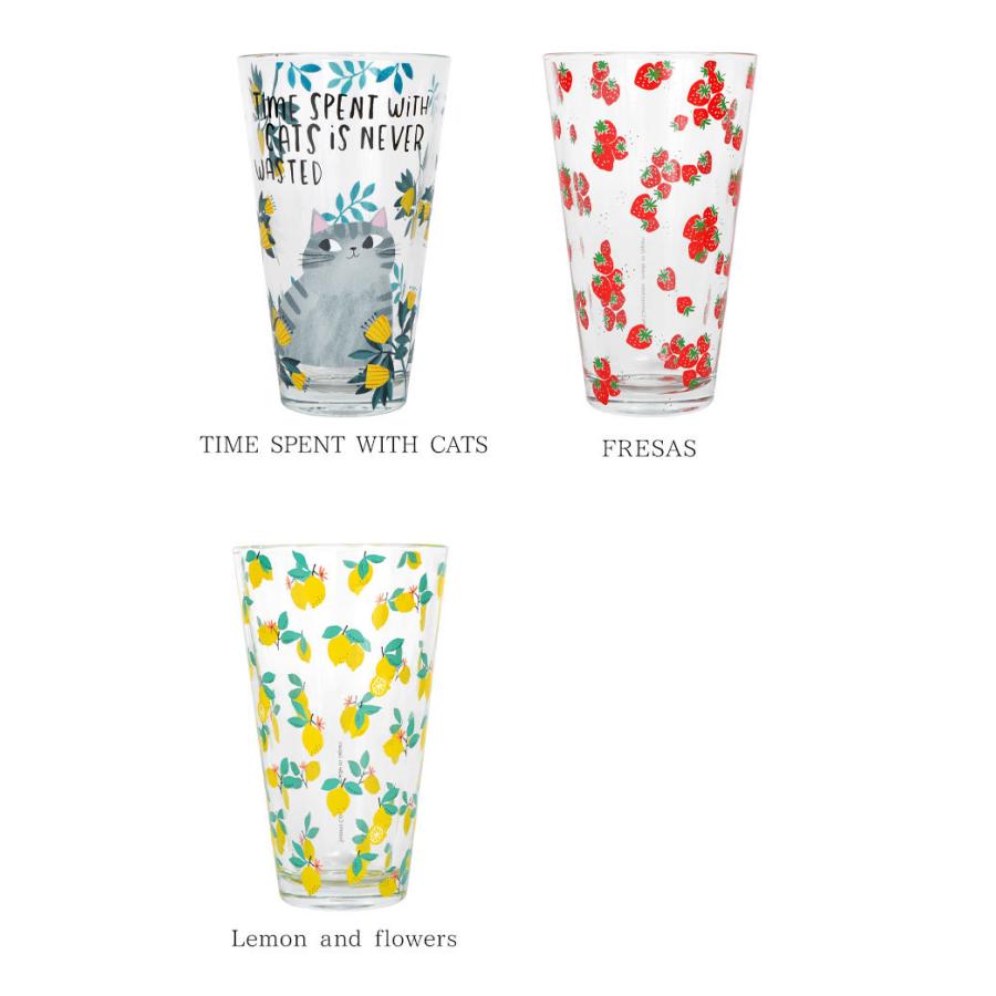 タンブラー グラス ガラス かわいい おしゃれ 日本製 食器 コップ 大容量 フルーツ柄 猫グッズ 大人 タンブラーグラス ネコ サバトラ イラスト レモン Pine Longtum01 Tis 通販 Yahoo ショッピング